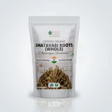 Shatavari Root Whole & Powder Organic