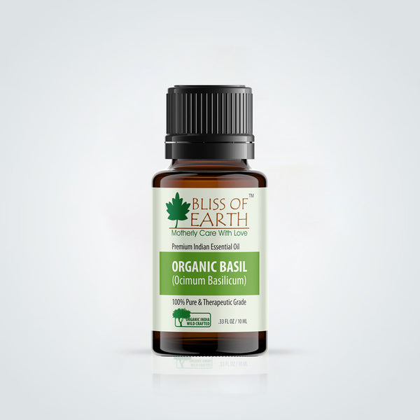 Organic Basil Essential Oil