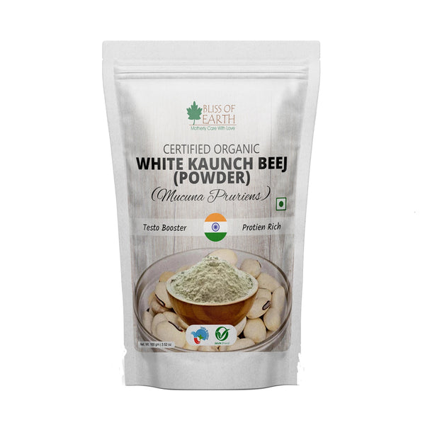 White Kaunch Beej & Powder Organic