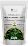 Bliss of Earth Dried Rosemary Leaves Certified Organic Rosmarinus Officinalis Great for Tea, Cooking, Hair & Memory 50GM