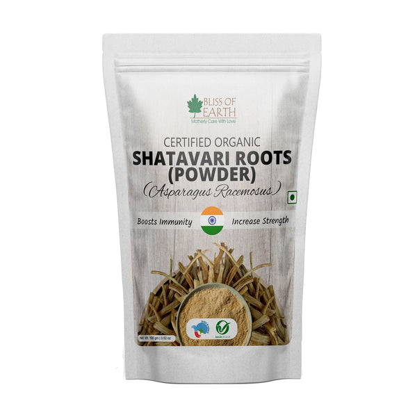 Shatavari Root Whole & Powder Organic