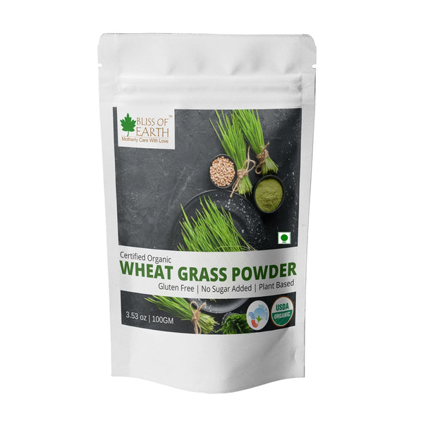 Organic Wheatgrass Powder