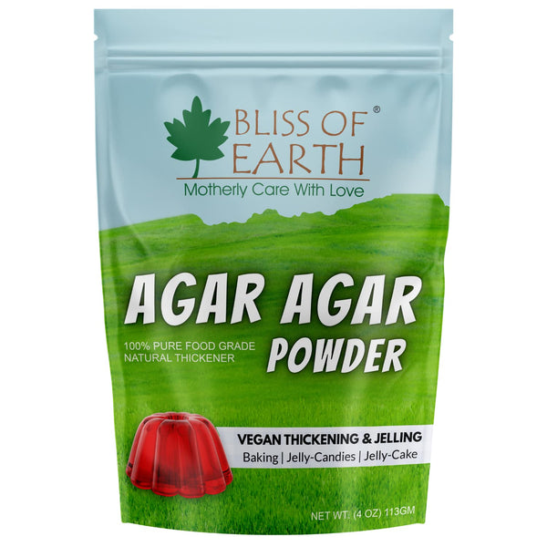 Bliss of Earth Agar Agar Powder  113gm