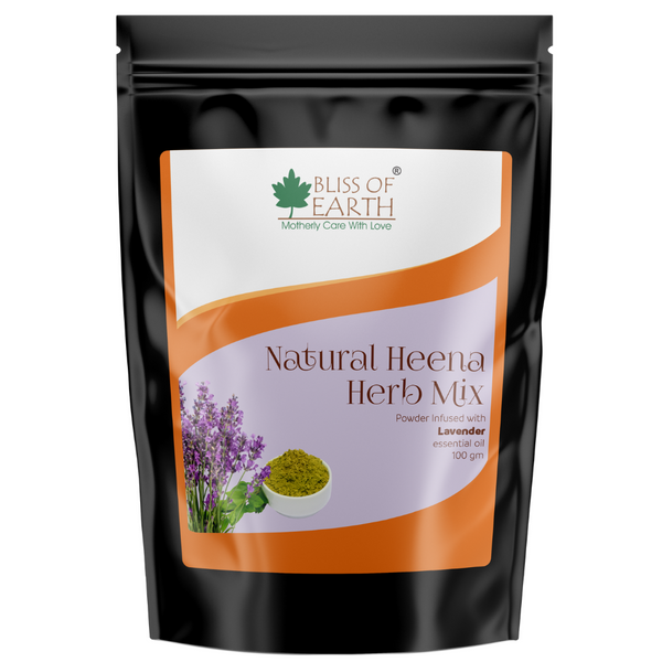 Natural Lavender Herbal Henna Powder 100gm