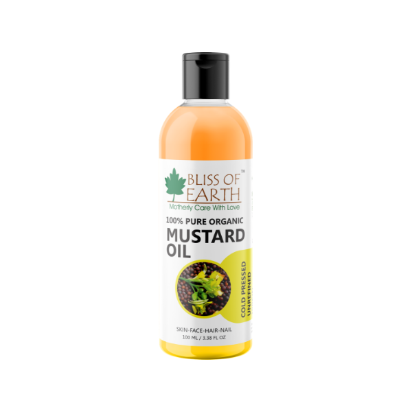 Certified Organic Mustard Oil 100ML