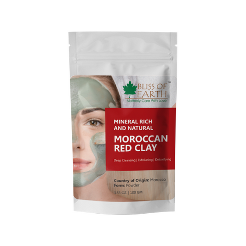 Moroccan Red Clay 100GM