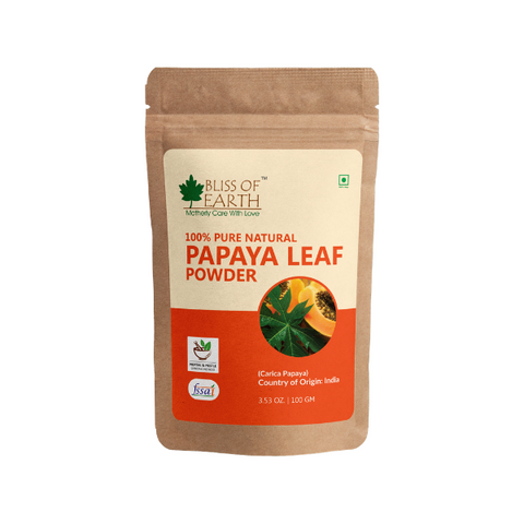 Papaya Leaf Powder 100GM