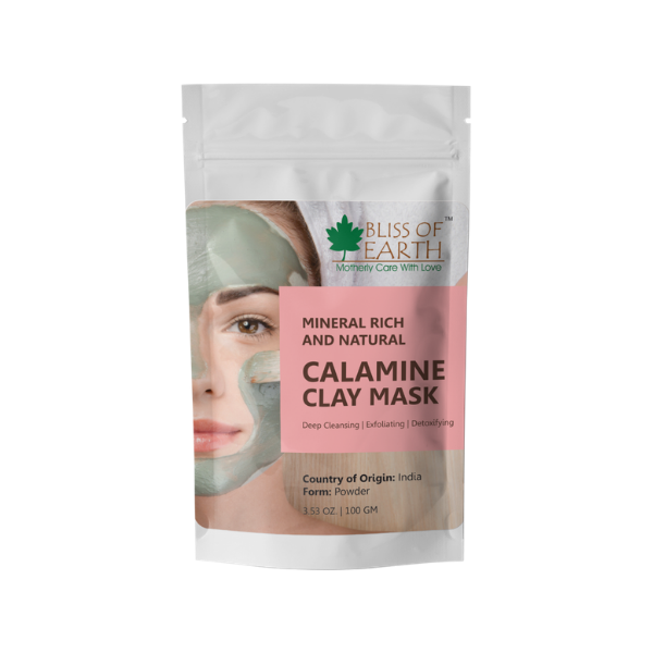 Pink Calamine Clay 100GM
