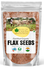 Flax Seed - Linseed - Alsi Beej, 1 lb