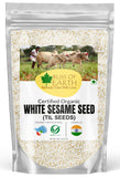 USDA Organic White Sesame Seeds Raw 1KG