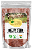 Bliss Of Earth 200gm Halim Seeds Organic for Eating, Aliv Seeds for Hair & Immunity Booster Foods