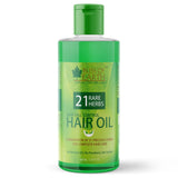 Bliss of Earth™ Hair Fall Control Hair Oil With 21 Rare Herbs | 100ML | For Hair Fall, Grey Hair, Dandruff, Dry & Dull Hair