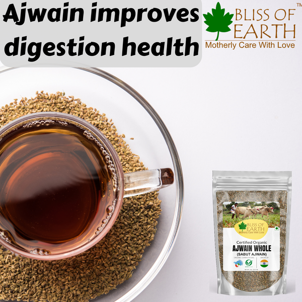 Organic Carom Seed (Ajwain) 500gm