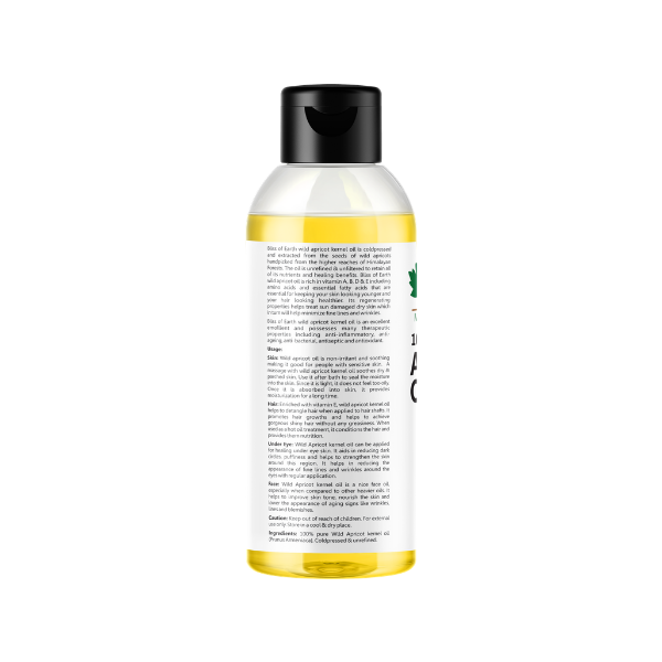 Wildcrafted Himalayan Apricot Oil 100ML
