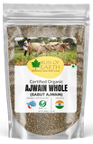 bliss of eath Organic Carom Seed (Ajwain) 500gm