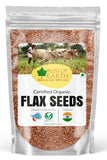 USDA Organic Raw Flax Seeds (Alsi Seed)  500 gm