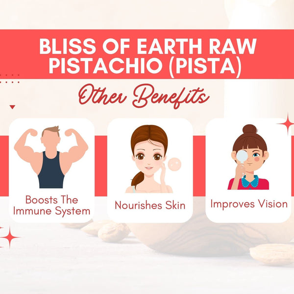 Bliss of Earth 200gm Pistachio (Pista) Premium Indian Dry Fruits