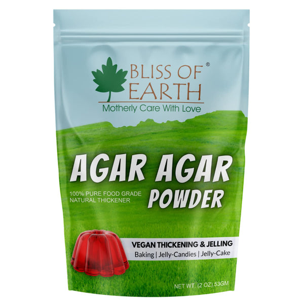 Bliss of Earth Agar Agar Powder  53gm