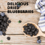 Bliss of Earth 200gm Whole Dried American Blueberries
