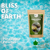 Bliss of Earth 1 KG Pineapple powder natural spray dried