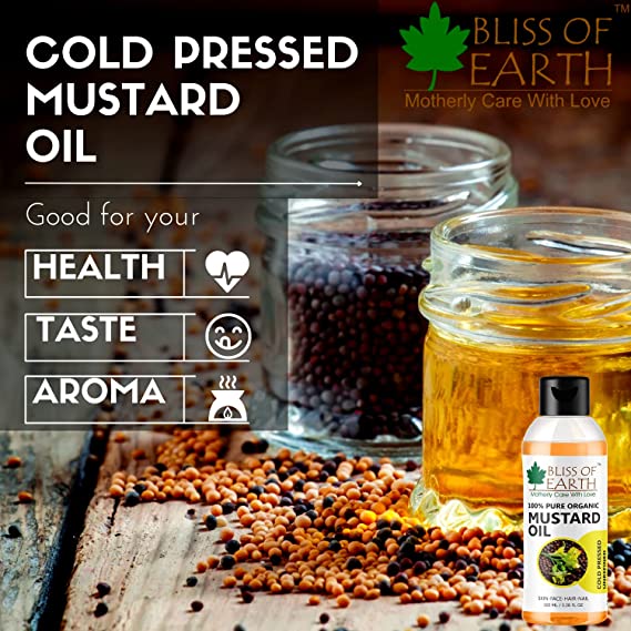 Certified Organic Mustard Oil 100ML