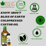 Certified Organic Castor Oil 500ML