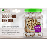 Bliss Of Earth Healthy Macadamia Nuts 1 kg, Super Nut For Bone And Gut Health