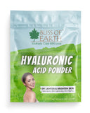 Bliss of Earth Hyaluronic Acid Powder Cosmetic Grade Best for Moisturizer, serum, Gel, Face Wash & DIY Product 9.53gm