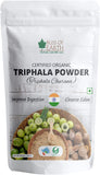 Bliss of Earth Organic Triphala Powder Churan 100% Pure Ayurvedic Herbal Blend Help for Detox & Digestion Support Boost Immunity 100gm