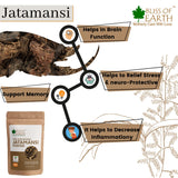 Bliss of Earth Jatamansi Powder 100GM