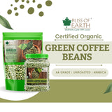 Certified Organic Arabica Green Coffee Beans 500GM