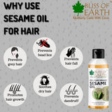 Certified Organic Sesame Oil 100ML