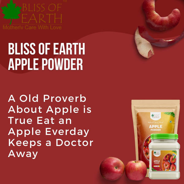 Bliss of Earth 400Gm Apple Powder