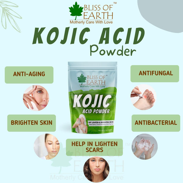Bliss of Earth Korean Kojic Acid Powder 113gm