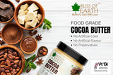 100% Pure Organic African Cocoa Butter 200GM