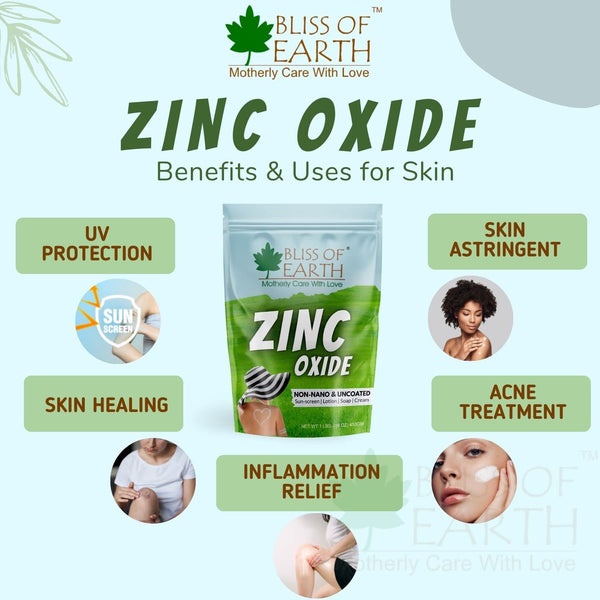 Bliss Of Earth zinc oxide powder 453gm