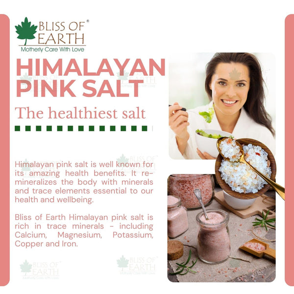 Pure Himalayan Pink Salt of Pakistan For Healthy Cooking