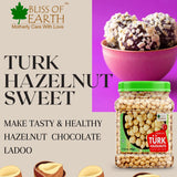 Bliss of Earth Turkish Hazelnuts Raw & Dehulled 1kg