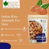 Bliss Of Earth 100gm Almonds Badam Dry Fruits