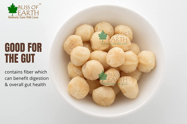 BLISS OIF EARTH MACADAMIA NUTS 500GM