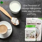 Bliss of Earth 1kg Coconut Natural Spray Dried Condensed Milk Powder