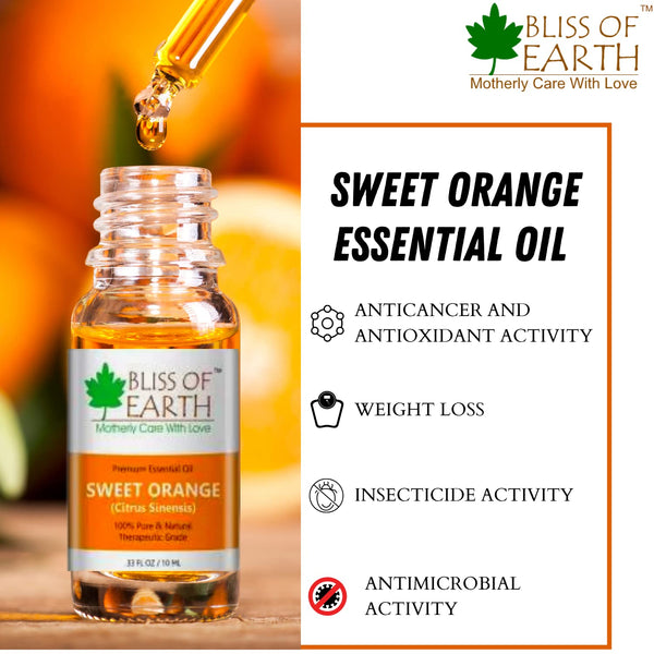Sweet Orange Essential Oil 10ML