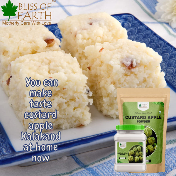 Bliss Of Earth 1KG Custard Apple Powder