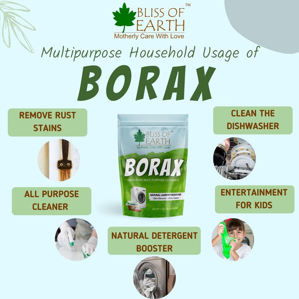 Bliss of Earth American Borax Detergent Booster Powder 907gm