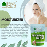 Bliss of Earth Emulsifying Wax NF Cosmetic 907gm