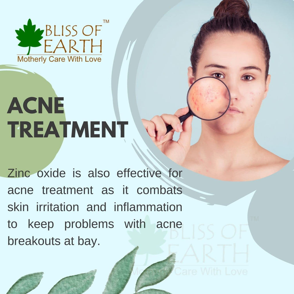 Bliss Of Earth zinc oxide powder 907gm