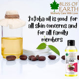 100% Natural Pure Jojoba Oil 100ML