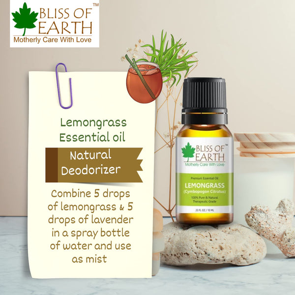 Lemongrass Essential Oil 10ML