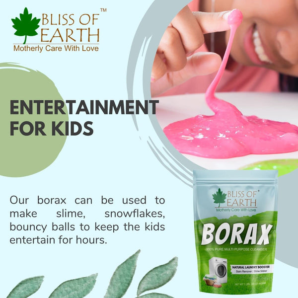 Bliss of Earth American Borax Detergent Booster Powder 907gm