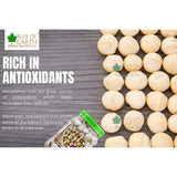 BLISS OIF EARTH MACADAMIA NUTS 500GM